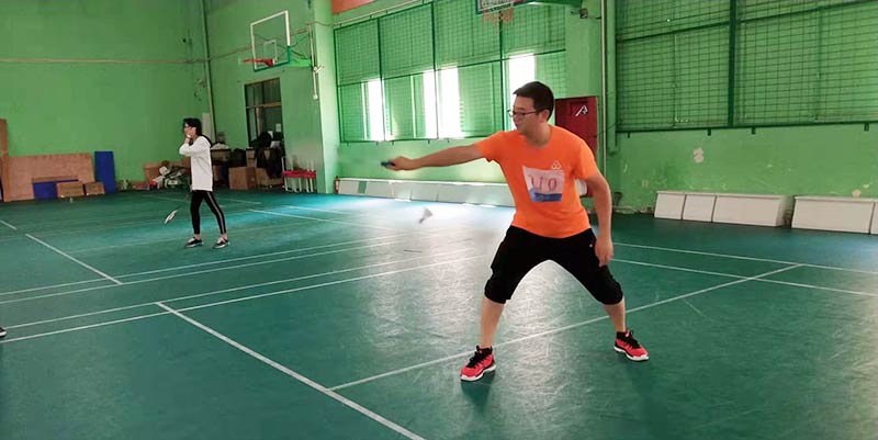 博敏網絡羽毛球賽順利落幕 博敏網絡羽毛球賽順利落幕