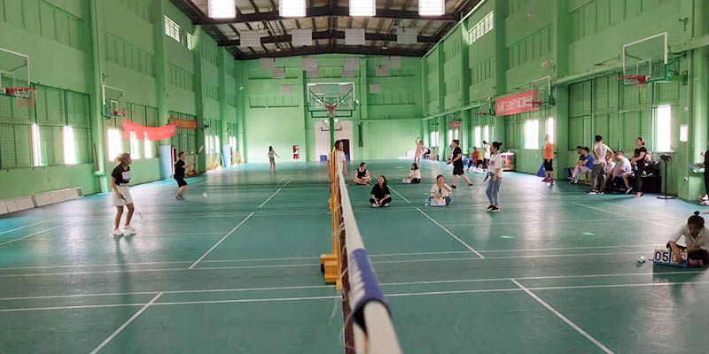 博敏網絡羽毛球賽順利落幕 博敏網絡羽毛球賽順利落幕