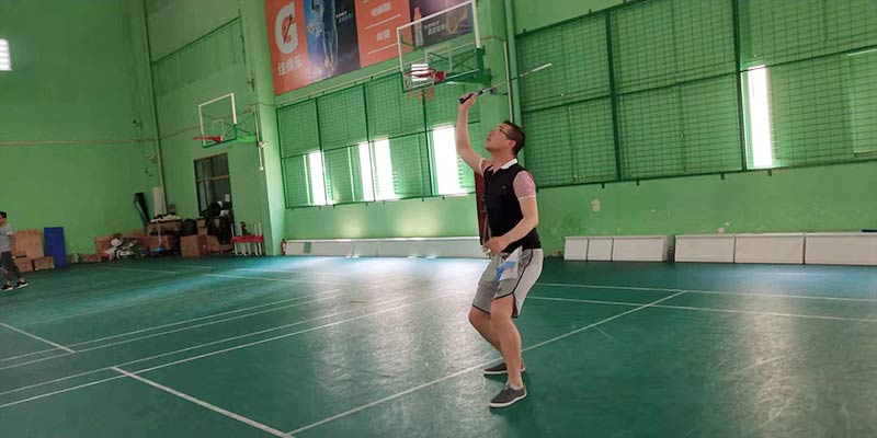 博敏網絡羽毛球賽順利落幕 博敏網絡羽毛球賽順利落幕