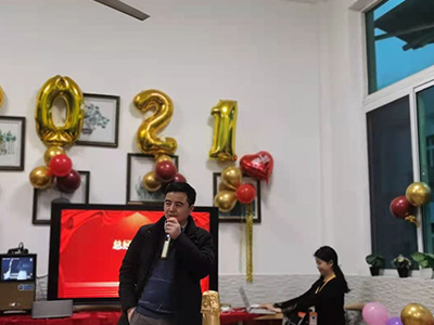 博敏網(wǎng)絡(luò)2020年會(huì)：回望過(guò)去 擁抱未來(lái)