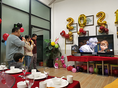 博敏網(wǎng)絡(luò)2020年會(huì)：回望過(guò)去 擁抱未來(lái)