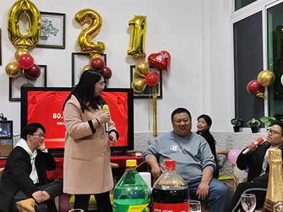 博敏網(wǎng)絡(luò)2020年會(huì)：回望過(guò)去 擁抱未來(lái)