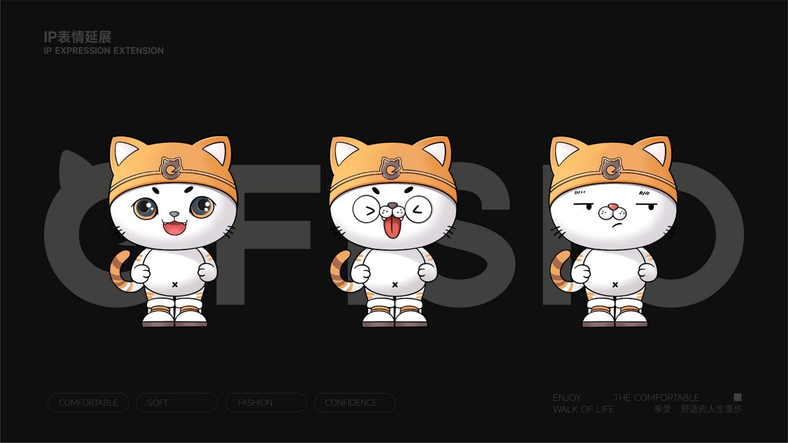 鞋帽品牌全案策劃-時尚單品品牌vi設(shè)計