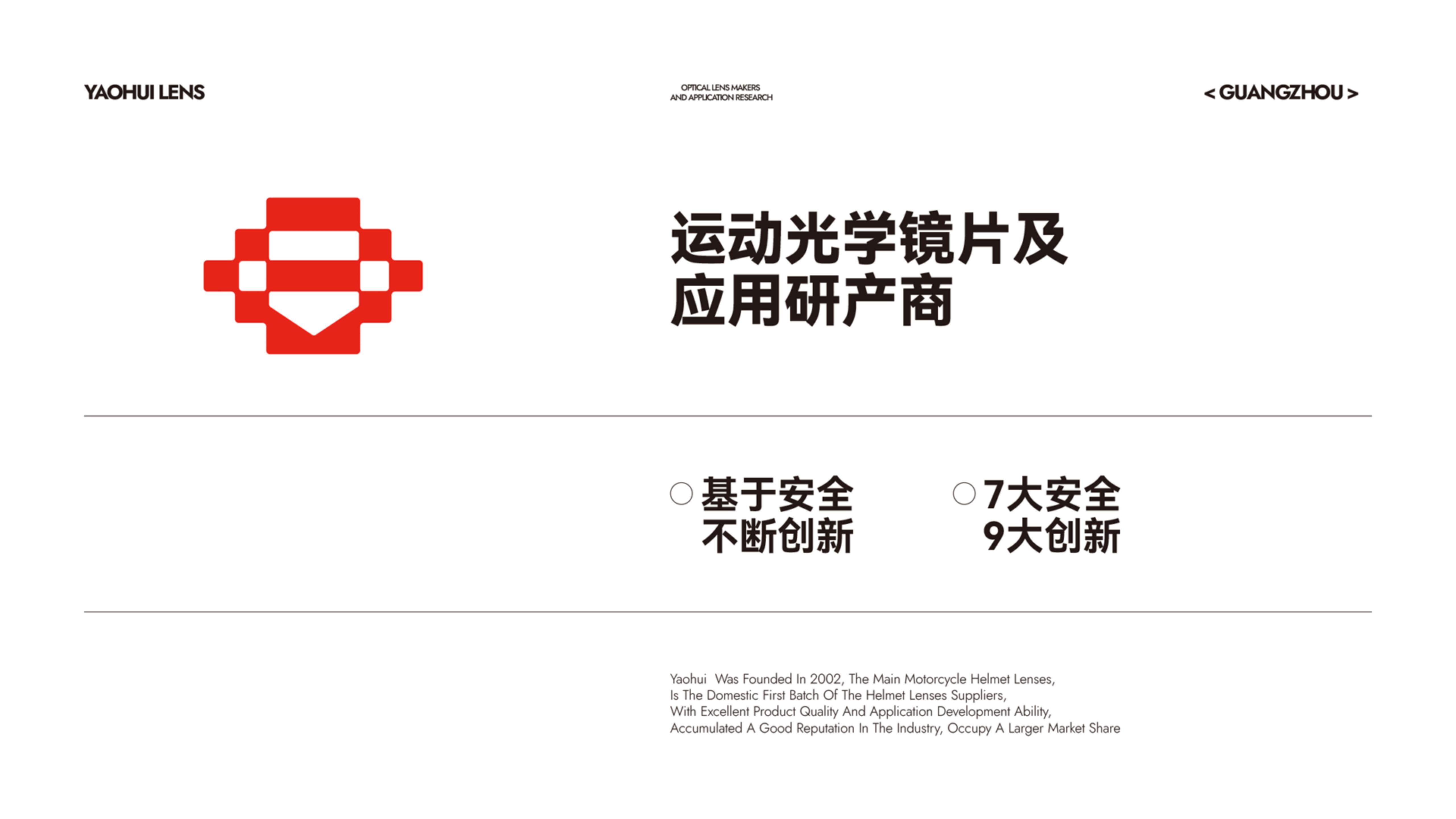 運動光學鏡片品牌全案策劃設計｜耀輝頭盔