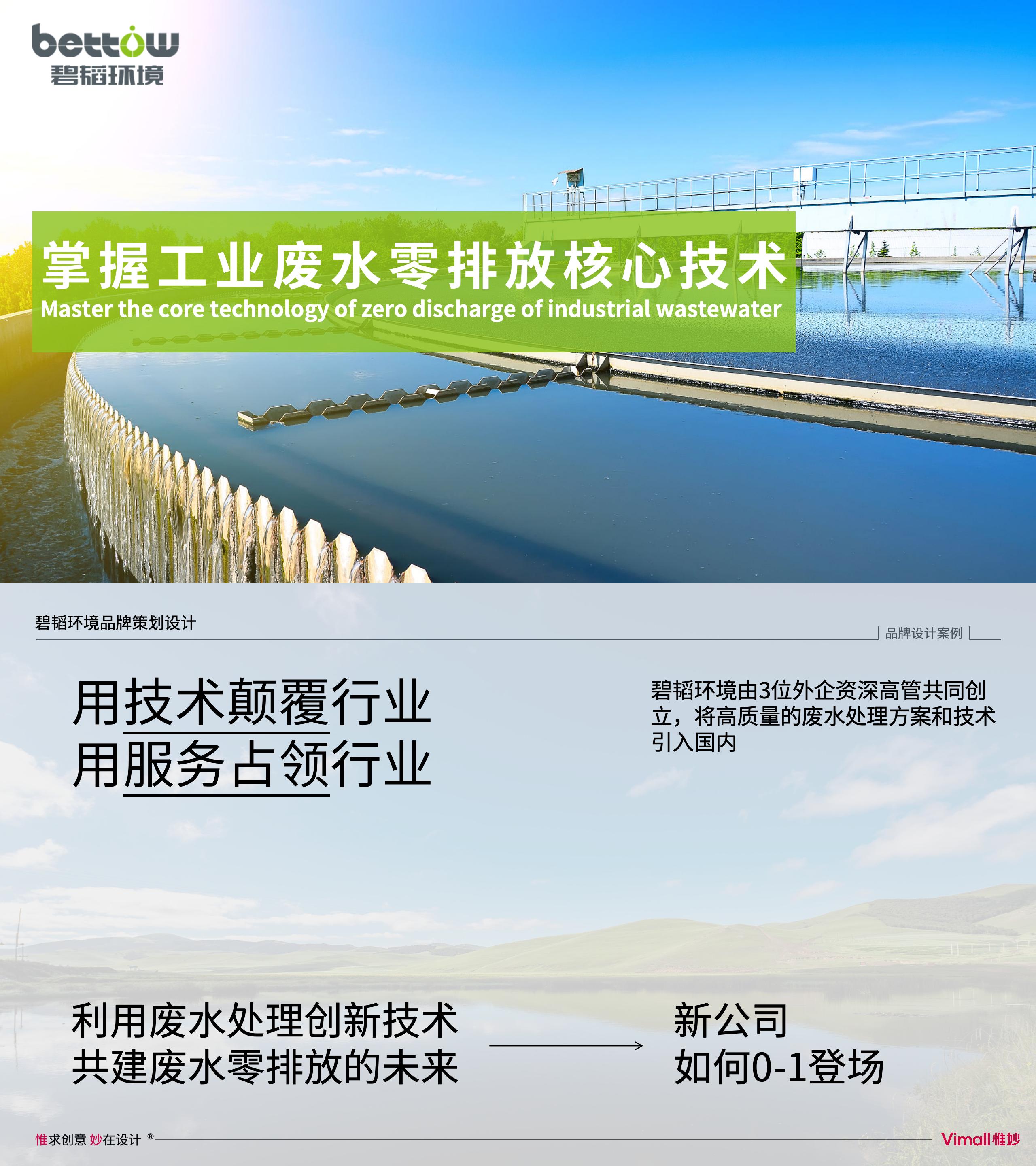 環保公司品牌vi設計-水處理logo設計-上海碧韜環境