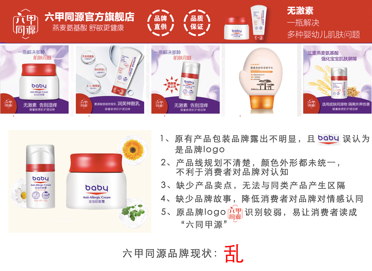 母嬰用品品牌全案策劃設計-護膚品包裝設計-六甲同源 母嬰用品品牌全案策劃設計-護膚品包裝設計-六甲同源